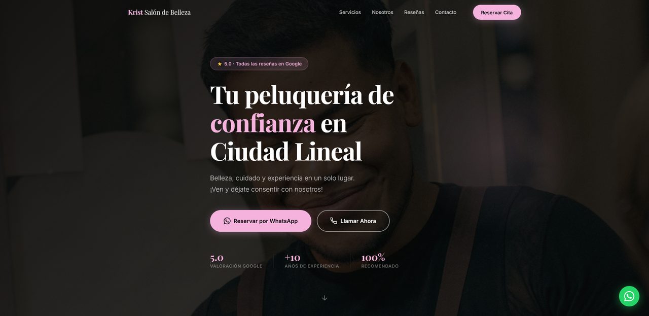 Krist Salón de Belleza